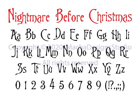 black jack font|nightmare before christmas font free.